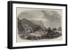 Wreck of the Avonmore on the Cornish Coast-Edmund Morison Wimperis-Framed Giclee Print