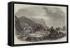 Wreck of the Avonmore on the Cornish Coast-Edmund Morison Wimperis-Framed Stretched Canvas