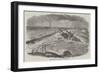 Wreck of the Barque Successor, in the Madras Roads-null-Framed Giclee Print