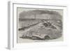 Wreck of the Barque Successor, in the Madras Roads-null-Framed Giclee Print