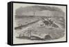 Wreck of the Barque Successor, in the Madras Roads-null-Framed Stretched Canvas
