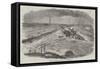 Wreck of the Barque Successor, in the Madras Roads-null-Framed Stretched Canvas