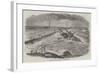 Wreck of the Barque Successor, in the Madras Roads-null-Framed Giclee Print