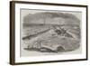 Wreck of the Barque Successor, in the Madras Roads-null-Framed Giclee Print