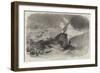 Wreck of the Brig Pilgrim, Off Brighton-null-Framed Giclee Print