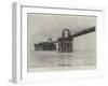 Wreck of the Chain Pier at Brighton, the Pier in its Last Days-null-Framed Giclee Print