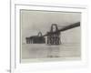 Wreck of the Chain Pier at Brighton, the Pier in its Last Days-null-Framed Giclee Print