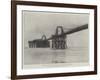Wreck of the Chain Pier at Brighton, the Pier in its Last Days-null-Framed Giclee Print
