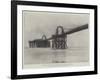 Wreck of the Chain Pier at Brighton, the Pier in its Last Days-null-Framed Giclee Print