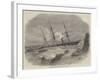 Wreck of the Chilian Steamer Cazador-null-Framed Giclee Print