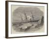 Wreck of the Chilian Steamer Cazador-null-Framed Giclee Print