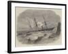 Wreck of the Chilian Steamer Cazador-null-Framed Giclee Print