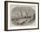 Wreck of the Chilian Steamer Cazador-null-Framed Giclee Print