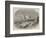 Wreck of the Chilian Steamer Cazador-null-Framed Giclee Print