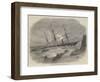 Wreck of the Chilian Steamer Cazador-null-Framed Giclee Print