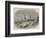 Wreck of the Chilian Steamer Cazador-null-Framed Giclee Print