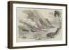 Wreck of The Croesus Transport Ship, in Fruttuoso Bay-null-Framed Giclee Print