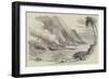 Wreck of The Croesus Transport Ship, in Fruttuoso Bay-null-Framed Giclee Print