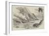 Wreck of The Croesus Transport Ship, in Fruttuoso Bay-null-Framed Giclee Print