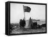 Wreck of the Delhi on the Moroccan Coast, December, 1911-Thomas E. & Horace Grant-Framed Stretched Canvas