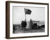 Wreck of the Delhi on the Moroccan Coast, December, 1911-Thomas E. & Horace Grant-Framed Photographic Print