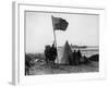 Wreck of the Delhi on the Moroccan Coast, December, 1911-Thomas E. & Horace Grant-Framed Photographic Print