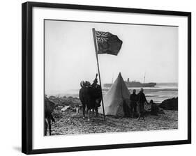 Wreck of the Delhi on the Moroccan Coast, December, 1911-Thomas E. & Horace Grant-Framed Photographic Print