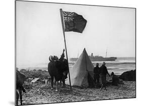 Wreck of the Delhi on the Moroccan Coast, December, 1911-Thomas E. & Horace Grant-Mounted Photographic Print