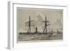 Wreck of the Deutschland as it Appeared on the Morning of Thursday Week-null-Framed Giclee Print