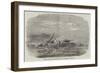 Wreck of The Douro Steam-Ship on the Paracels in the China Sea-null-Framed Giclee Print