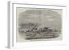 Wreck of The Douro Steam-Ship on the Paracels in the China Sea-null-Framed Giclee Print