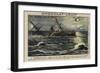 Wreck of the Drummond Castle Off Ushant, France, 16 June 1896-null-Framed Giclee Print