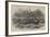 Wreck of the English Brig Hebe, in the Colombo Roads, Ceylon-null-Framed Giclee Print