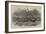 Wreck of the English Brig Hebe, in the Colombo Roads, Ceylon-null-Framed Giclee Print