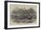 Wreck of the English Brig Hebe, in the Colombo Roads, Ceylon-null-Framed Giclee Print