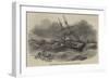 Wreck of the English Brig Hebe, in the Colombo Roads, Ceylon-null-Framed Giclee Print