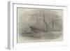 Wreck of The Forerunner African Mail-Steamer, at Point St Lorenzo-null-Framed Giclee Print