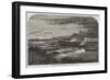 Wreck of The George Lord, Off the Isle of Wight-null-Framed Giclee Print