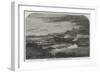 Wreck of The George Lord, Off the Isle of Wight-null-Framed Giclee Print