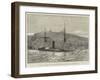 Wreck of the German Steam-Ship Mosel, at the Lizard Point, Cornwall-null-Framed Giclee Print