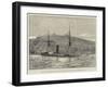 Wreck of the German Steam-Ship Mosel, at the Lizard Point, Cornwall-null-Framed Giclee Print