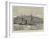 Wreck of the German Steam-Ship Mosel, at the Lizard Point, Cornwall-null-Framed Giclee Print