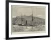 Wreck of the German Steam-Ship Mosel, at the Lizard Point, Cornwall-null-Framed Giclee Print