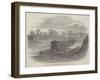 Wreck of the Glenbervie, West Indiaman at Bristol-null-Framed Giclee Print