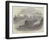 Wreck of the Glenbervie, West Indiaman at Bristol-null-Framed Giclee Print