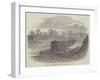 Wreck of the Glenbervie, West Indiaman at Bristol-null-Framed Giclee Print