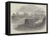 Wreck of the Glenbervie, West Indiaman at Bristol-null-Framed Stretched Canvas