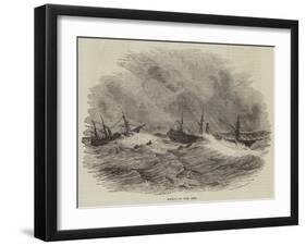 Wreck of the Isis-null-Framed Giclee Print