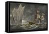 Wreck of the Lady Hobart, 1803, 1925-null-Framed Stretched Canvas