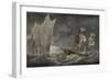 Wreck of the Lady Hobart, 1803, 1925-null-Framed Giclee Print